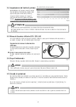 Предварительный просмотр 73 страницы NSK Varios 370 Operation Manual