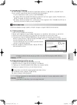 Preview for 111 page of NSK VarioSurg 3 Operation Manual