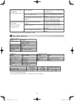 Preview for 116 page of NSK VarioSurg 3 Operation Manual