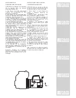 Preview for 5 page of NSM KR 80 Use And Maintenance Manual