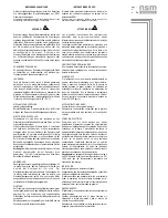 Preview for 3 page of NSM MR 132 Use And Maintenance Manual