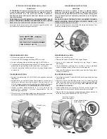 Preview for 6 page of NSM PMG-DC Use And Maintenance Manual