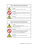 Preview for 4 page of NSR Marine NGR-1000 User Manual