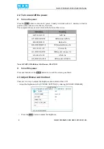 Preview for 10 page of NSR Marine NGR-1000 User Manual