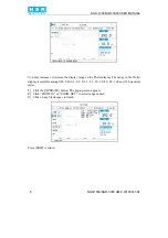 Preview for 14 page of NSR Marine NGR-1000 User Manual