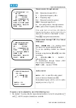 Предварительный просмотр 16 страницы NSR Marine NGT-200 User Manual