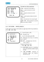 Предварительный просмотр 22 страницы NSR Marine NGT-200 User Manual