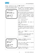 Предварительный просмотр 50 страницы NSR Marine NGT-200 User Manual