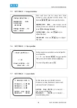 Предварительный просмотр 61 страницы NSR Marine NGT-200 User Manual