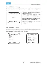 Предварительный просмотр 62 страницы NSR Marine NGT-200 User Manual