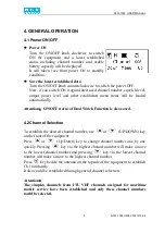 Preview for 9 page of NSR Marine NTW-1000 User Manual