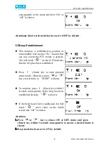 Preview for 14 page of NSR Marine NTW-1000 User Manual