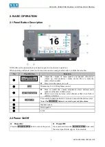 Preview for 8 page of NSR Marine NVR-3000 Operation And Installation Manual