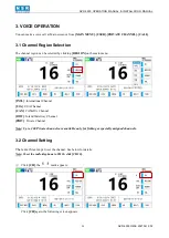 Preview for 28 page of NSR Marine NVR-3000 Operation And Installation Manual