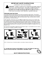 Preview for 2 page of NSS AERO PLUS Operation Manual