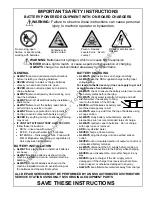 Preview for 2 page of NSS CHAMP 3329 RB Operation Manual