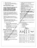 Preview for 9 page of NSS CHAMP 3329 RB Operation Manual