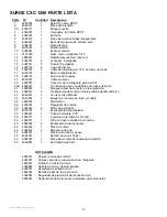 Preview for 22 page of NSS CXC 1200 User Instructions