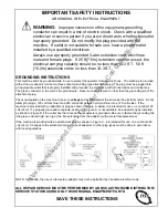 Preview for 3 page of NSS GALAXY 1500 Operation Manual