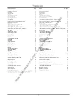 Preview for 3 page of NSS MANTA 34 RS Instruction And Maintenance Handbook