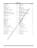 Preview for 4 page of NSS MANTA 34 RS Instruction And Maintenance Handbook