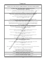 Preview for 10 page of NSS MANTA 34 RS Instruction And Maintenance Handbook