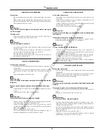 Preview for 21 page of NSS MANTA 34 RS Instruction And Maintenance Handbook