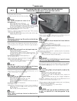 Preview for 45 page of NSS MANTA 34 RS Instruction And Maintenance Handbook