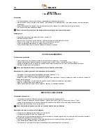 Preview for 30 page of NSS Manta RS 36 Instruction And Maintenance Handbook