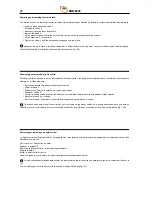 Preview for 40 page of NSS Manta RS 36 Instruction And Maintenance Handbook