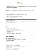 Preview for 42 page of NSS Manta RS 36 Instruction And Maintenance Handbook