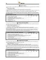 Preview for 60 page of NSS Manta RS 36 Instruction And Maintenance Handbook