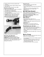 Preview for 6 page of NSS Opti-Mist BB Operation Manual