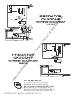 Предварительный просмотр 8 страницы NSS PREDATOR CX300HP Operating Instructions Manual