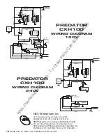 Preview for 8 page of NSS PREDATOR CXH100 Operating Instructions Manual