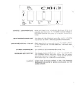 Preview for 4 page of NSS Predator CXH150 Operation Manual