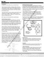 Preview for 4 page of NSS RALLY 1200 Operation Manual