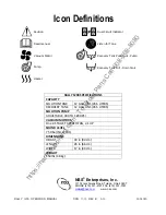 Preview for 8 page of NSS RALLY 1200 Operation Manual