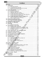 Предварительный просмотр 6 страницы NSS WRANGLER 1503 AB User And Maintenance Manual