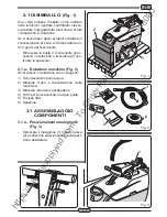 Предварительный просмотр 11 страницы NSS WRANGLER 1503 AB User And Maintenance Manual