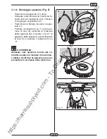 Предварительный просмотр 13 страницы NSS WRANGLER 1503 AB User And Maintenance Manual