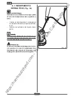 Предварительный просмотр 18 страницы NSS WRANGLER 1503 AB User And Maintenance Manual