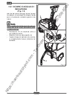 Предварительный просмотр 22 страницы NSS WRANGLER 1503 AB User And Maintenance Manual