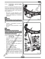 Предварительный просмотр 27 страницы NSS WRANGLER 1503 AB User And Maintenance Manual