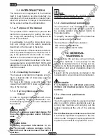 Предварительный просмотр 36 страницы NSS WRANGLER 1503 AB User And Maintenance Manual