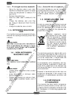 Предварительный просмотр 38 страницы NSS WRANGLER 1503 AB User And Maintenance Manual