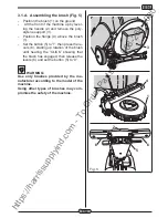 Предварительный просмотр 41 страницы NSS WRANGLER 1503 AB User And Maintenance Manual