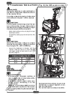 Предварительный просмотр 42 страницы NSS WRANGLER 1503 AB User And Maintenance Manual