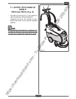 Предварительный просмотр 45 страницы NSS WRANGLER 1503 AB User And Maintenance Manual