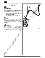 Предварительный просмотр 46 страницы NSS WRANGLER 1503 AB User And Maintenance Manual